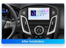 9 Android 13 For Ford Focus 3 Mk 3 2012-2018 Car Head Unit Carplay 8128gb Wifi