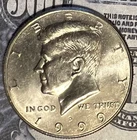 1999 D Kennedy Half Dollar - Uncirculated - Amazing Luster