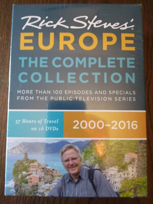 Rick Steves Ser: Europe : The Complete Collection, 2000-2016 by Rick Steves