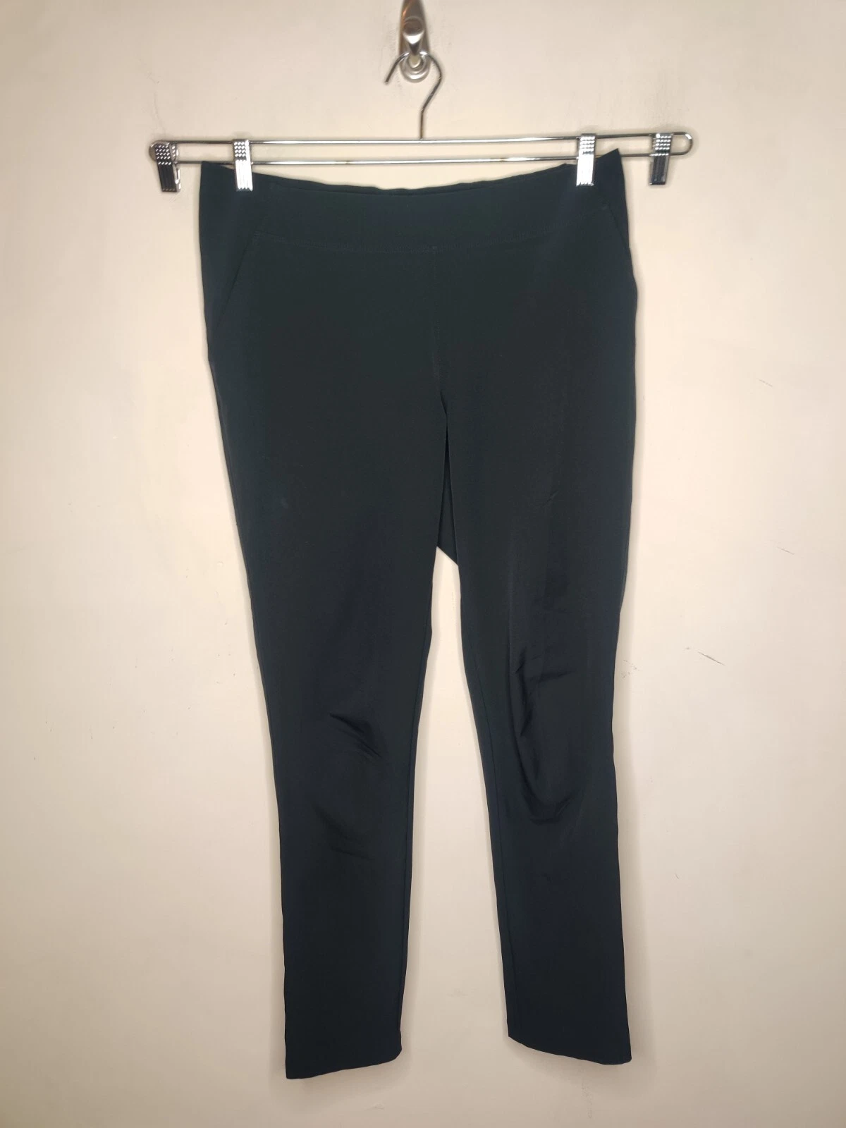 lole pull on athletic slim leg stretch elastic waist pants