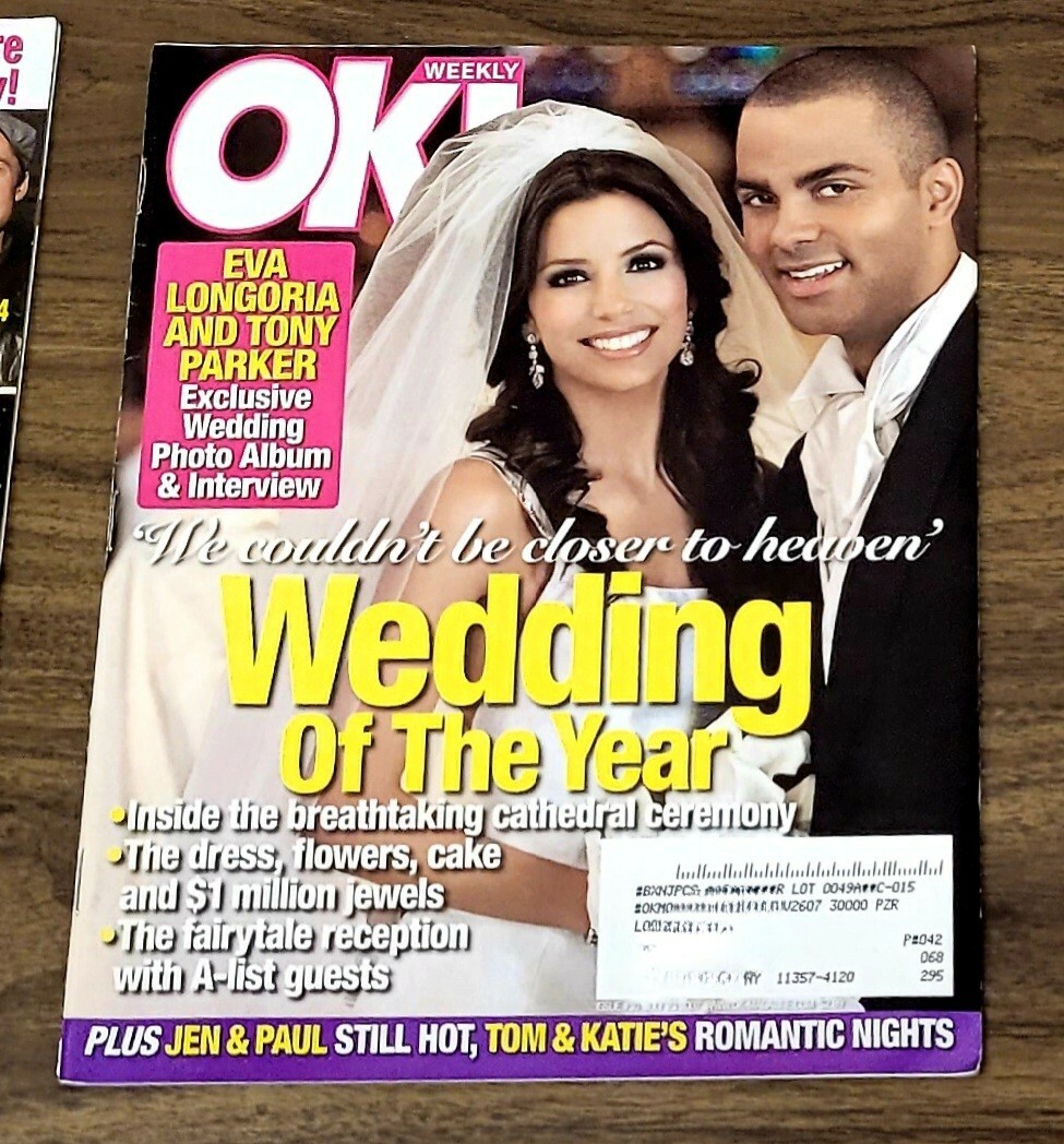 Tony parker eva longoria wedding 60 photos Astyledwedding com