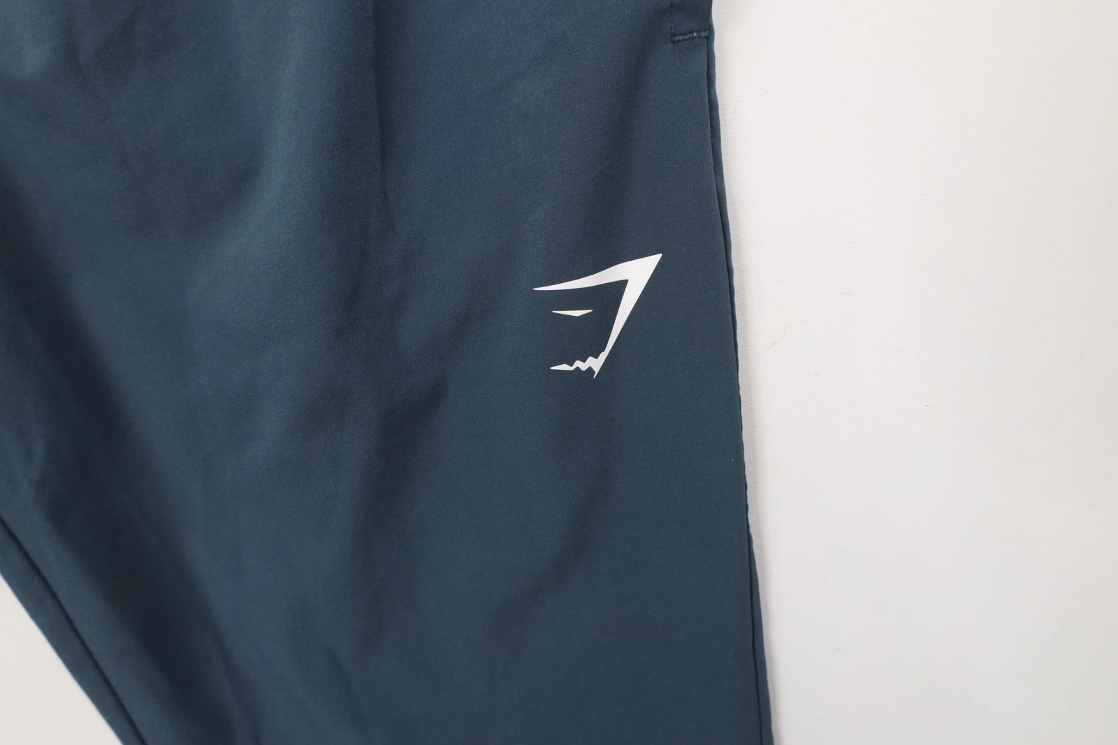 gymshark faded gym tapered leg arrival woven pants