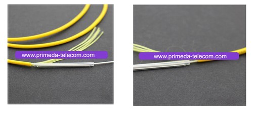 1000 pz Maniche Protezione Giunti Fusione Giunti in Fibra Ottica Tubo Termoretraibile - Foto 6 di 18