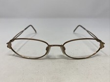 Fratelli Lozza Italy ROSA BRONZE 50-17-135 Brown Full Rim Eyeglasses Frame JO05