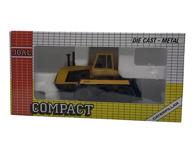 JOAL COMPACT 233 CAT CATERPILLAR 65 CHALLENGER TRACK -YELLOW 1:50 Modell