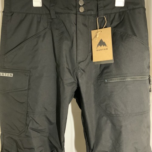 Burton Men's Covert Insulated Snowboard Pants Snow Black Size Medium NWT eBay
