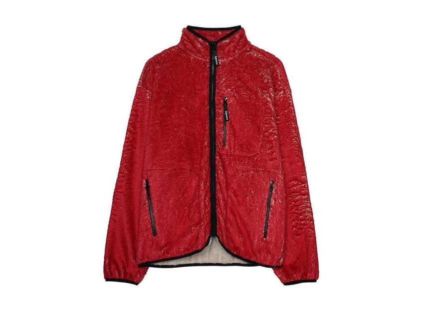 Supreme Kate Moss Fleece Jacket Red | eBay Supreme Kate Moss Fleece Jacket Red | eBay