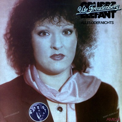 Ute Freudenberg & Elefant - Alles Oder Nichts LP AMIGA (VG/VG) .*