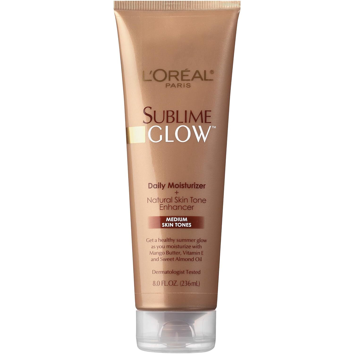 L'Oreal Paris Sublime Bronze Daily Glow Moisturizer for Medium Skin Tones