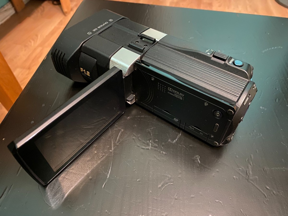 ビデオカメラGS-TD1-B JVC GS-TD1-B 64 GB Camcorder - Black for sale online | eBay