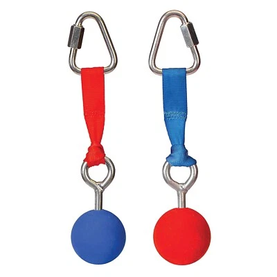 Slackers Ninja Bälle, 2 Stück Obstacle Hindernisse Ninjaline