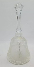 Frosted Crystal Glass Bell Flowers 8