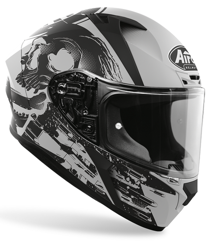Casco AIROH valor Akuna Gris Mate | eBay