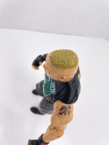 WWE Network Spotlight BROCK LESNAR Suplex City 7" Mattel 2012 Wrestling Figure - Foto 4 di 6