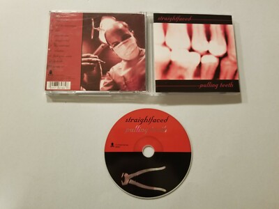  Pulling Teeth by Straight Faced (CD, Dec-2000,  Epitaph (USA))