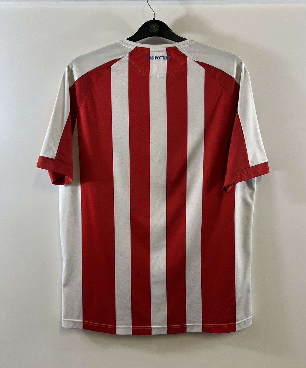 Stoke City Jersey Home football shirt 2014