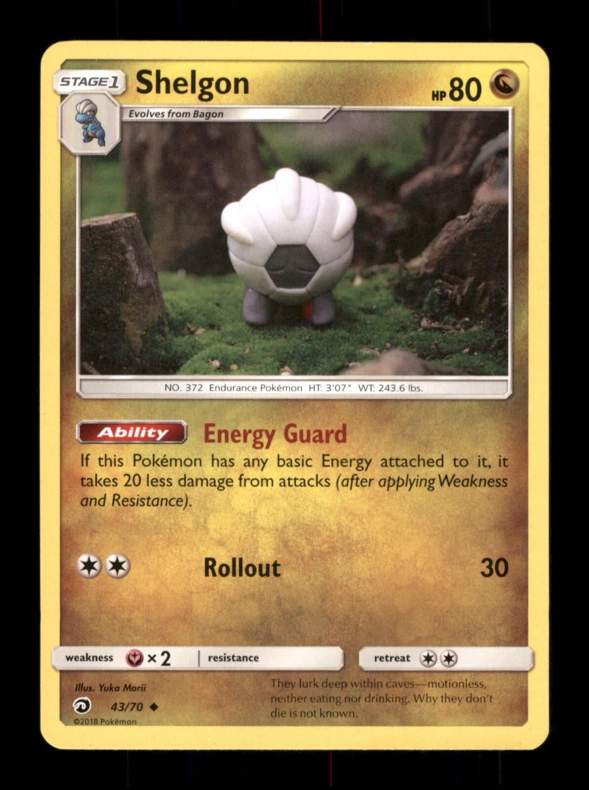 Shelgon 43/70 Non-Holo Nintendo  Pokemon Trading Card TCG 