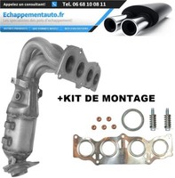Katalysator Toyota Previa Ii/Rav 4 Iii/Picnic/Avensis Verso 2.4I 2.0I 2505128340