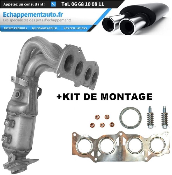 Katalysator Toyota Previa Ii/Rav 4 Iii/Picnic/Avensis Verso 2.4I 2.0I 2505128340-image