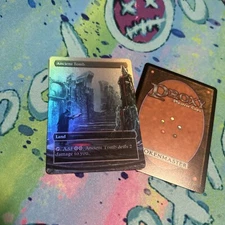 Ancient Tomb Full Art Foil Play Test Card Mtg
