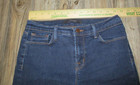 J Brand Jeans Womens sz 27 Darkwash Skinny Capri Pure Msre 27x24 Cropped — photo 6
