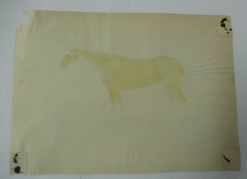Vintage Hand Colored Print of Racehorse HINDOO, U.S. Racing Hall of Fame - Picture 2 of 2