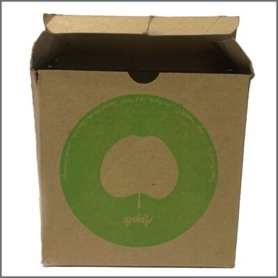 Original Paperback Writer Apple Singles Shipping Box (USA)