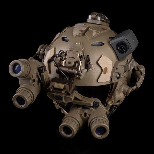 Rollover Foldable GPNVG-18 Four eye Night Vision Device Model Cosplay Prop - Picture 6 of 8
