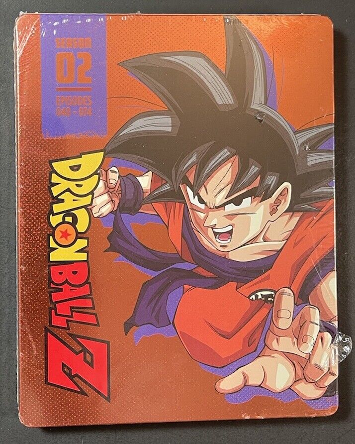 Dragon Ball Z - 4:3 Steelbook - Season 8 - Blu-ray