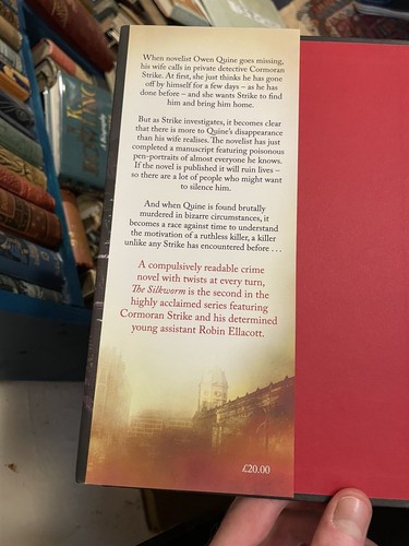 Robert Galbraith (J.K. Rowling) Seidenraupe: signiert 1./1. Auflage - Bild 3 von 8