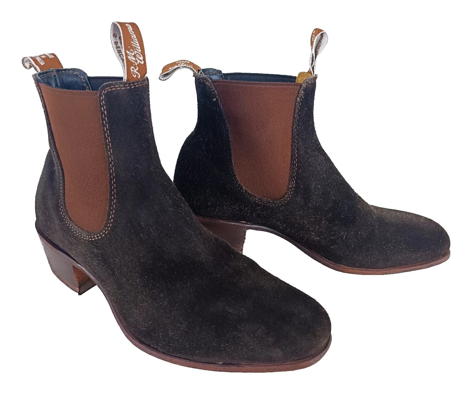 R.M. Botas para mujer Williams