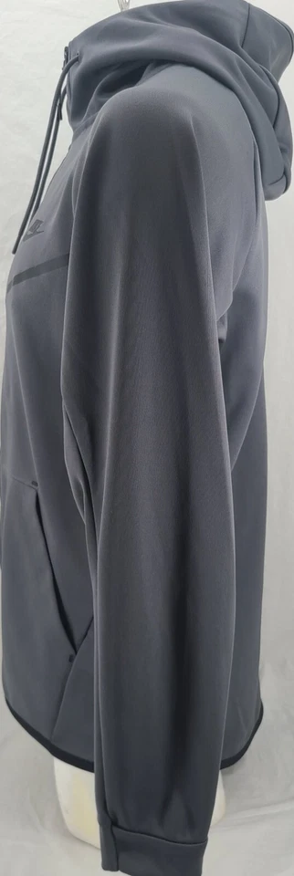 Nike Tech Clemson CU Gris Windrunner Equipo Emitido Cremallera Sudadera con Capucha Chaqueta Para Hombre XL Foto 2 de 4