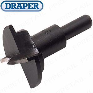 Details About New Draper Quality 35mm Hinge Hole Cutter Kitchen Cabinet Door Drill Bit Boring