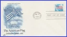USA3 #2278 U/A ARTCRAFT FDC   Flags And Clouds