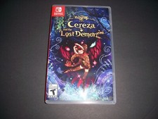 Authentic Replacement Case Box Case Only for Bayonetta Cereza the Lost Demon