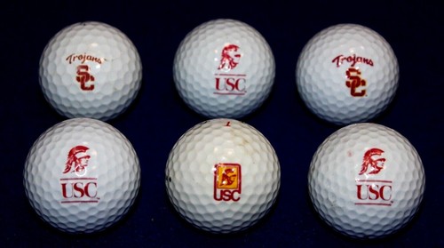 NCAA Golf Balls College Logos - Choice from dropout - Sets of 1, 3, 6 Golf Balls - Picture 67 of 69