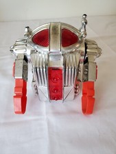 Vintage 1984 Varton the Robotron Acrobat Robot Turnover Action Toy Taiwan As Is