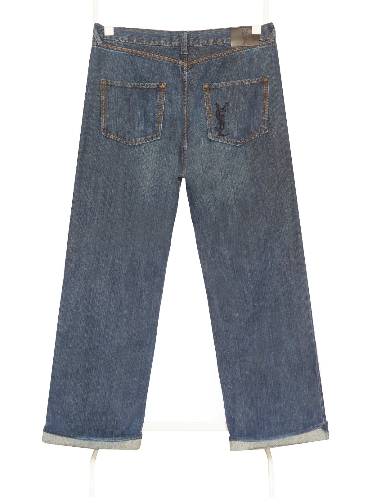 Pantaloni denim Yves Saint Laurent