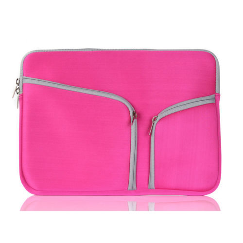 Universal Neoprene Sleeve Case for laptop apple MacBook all models 11' 13 15inch - Picture 5 of 6