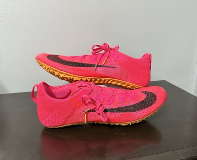 Nike Zoom Superfly Elite 2 Hyper Pink Track Spike Shoes Men's Sz 13 - CD4382-600