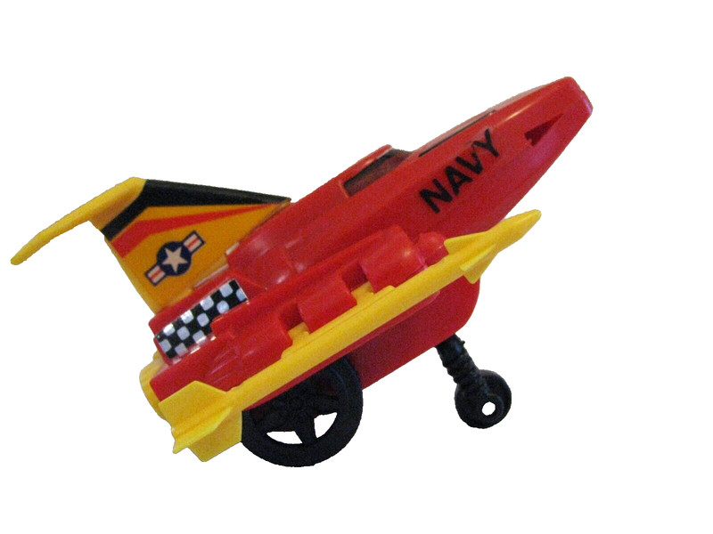 Vintage collectible Sc press & go Space Fighter Jet stickers perfect condition