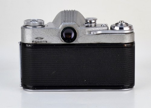 SOVIET USSR "KRISTAL" KMZ SLR camera + Industar-50 lens, f3.5/50, M39 (1) - Picture 4 of 12