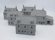 European Rural Normandy Houses and Farm WWII 1:160 Scale N Gauge You Pick