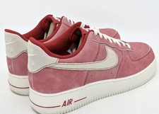 Size 13 - Nike Air Force 1 '07 LV8 Dusty Red 2021 for sale online | eBay
