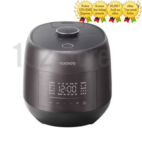 CUCKOO CRP-PHTR0610FDM 6 Cup Twin Pressure Master Chef Silence Pro