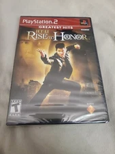 JET LI RISE TO HONOR - PLAYSTATION  2 PS2 BRAND NEW FACTORY SEALED
