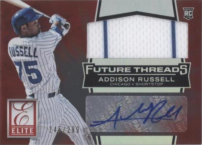 2015 Panini Elite - Addison Russell #15 - 1 of 1