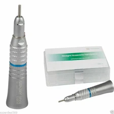 SEASKY Dental Slow Low Speed Handpiece Straight Nose Cone fit NSK E-type Motor