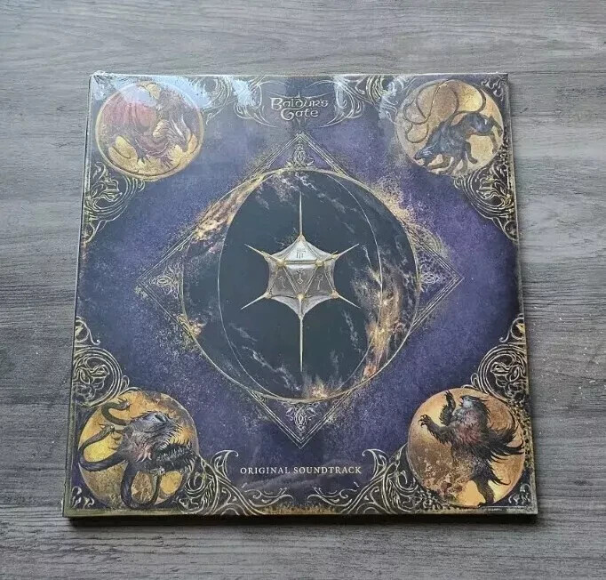 洋楽 Baldurs Gate 3 soundtrack Deluxe LP Amazon.com