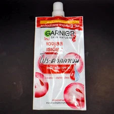 Garnier Ageless Radiant 10X Pro-Collagen Booster Serum 7.5 ml. (Pack 1)